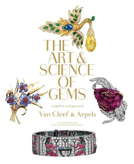 Time To Get Your Tickets To Van Cleef & Arpels: The Art and Science of Gems
