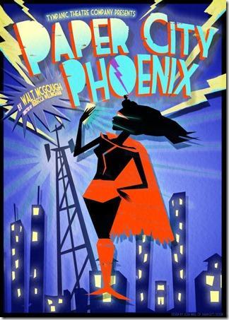 Review: Paper City Phoenix (Tympanic Theatre)