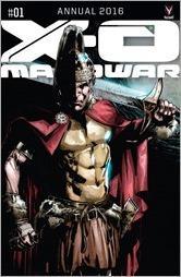  X-O Manowar Annual 2016 #1 Cover A - Jimenez