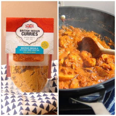 British Indian Curries Vegan Curry Mix