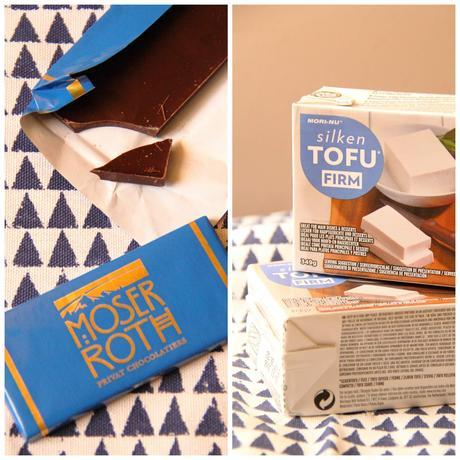 Sea Salt Vegan Dark Chocolate & Mori-Nu Tofu