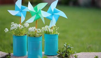 Celebrate Earth Day with This DIY Pinwheels Craft from Little Passports
