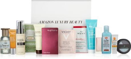 FREE GIFT WITH QUALIFYING PURCHASE: Luxury Beauty Sample Box (13 or more pieces)