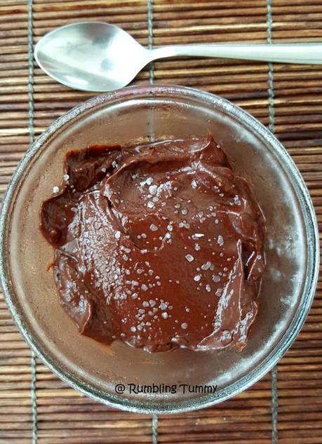 Avocado Chocolate Pudding