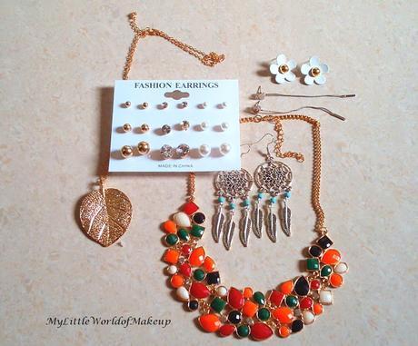Bornpretty store Jewellery Haul for Spring/Summer 2016