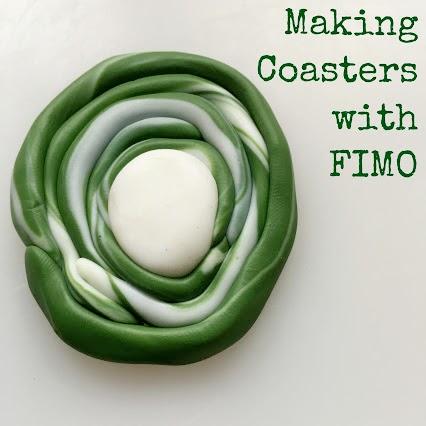 FIMO Clay Coasters