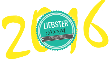 The Liebster Award 2016