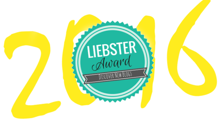 The Liebster Award 2016 The Liebster Award 2016