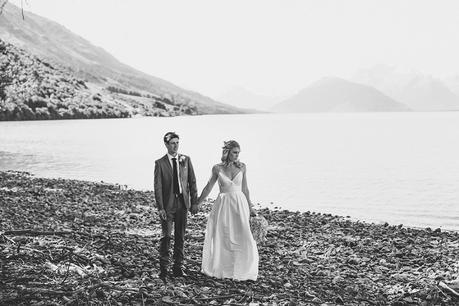 A Sweet Rustic Glenorchy Wedding by Dawn Thomson Photography