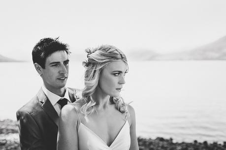 A Sweet Rustic Glenorchy Wedding by Dawn Thomson Photography