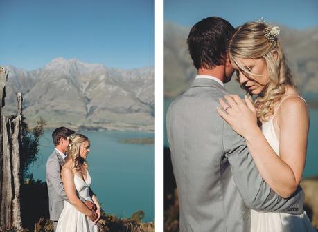 A Sweet Rustic Glenorchy Wedding by Dawn Thomson Photography