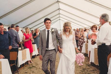 A Sweet Rustic Glenorchy Wedding by Dawn Thomson Photography