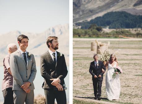 A Sweet Rustic Glenorchy Wedding by Dawn Thomson Photography