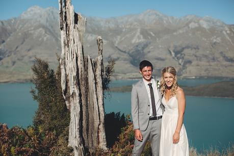 A Sweet Rustic Glenorchy Wedding by Dawn Thomson Photography
