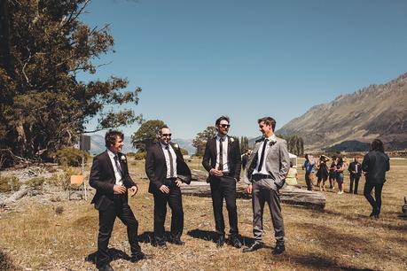 A Sweet Rustic Glenorchy Wedding by Dawn Thomson Photography
