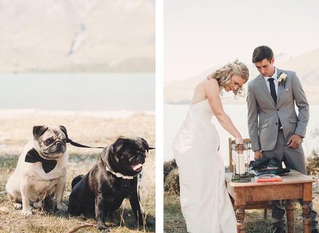 A Sweet Rustic Glenorchy Wedding by Dawn Thomson Photography