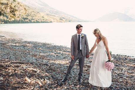 A Sweet Rustic Glenorchy Wedding by Dawn Thomson Photography