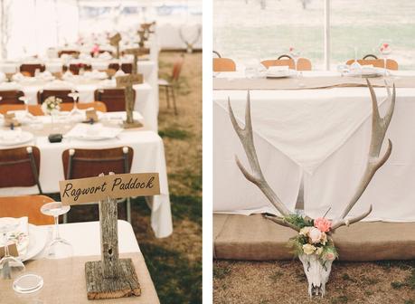 A Sweet Rustic Glenorchy Wedding by Dawn Thomson Photography