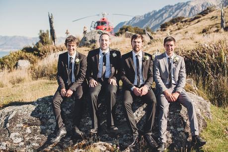 A Sweet Rustic Glenorchy Wedding by Dawn Thomson Photography