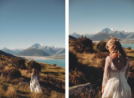 A Sweet Rustic Glenorchy Wedding by Dawn Thomson Photography