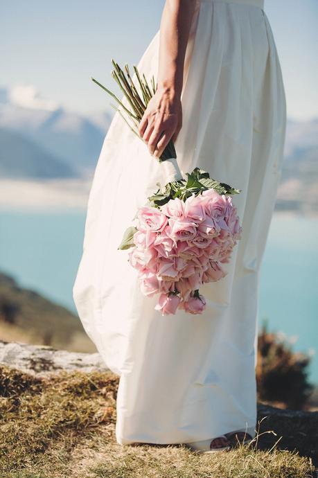 A Sweet Rustic Glenorchy Wedding by Dawn Thomson Photography