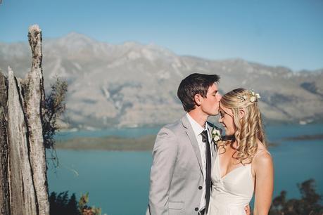 A Sweet Rustic Glenorchy Wedding by Dawn Thomson Photography