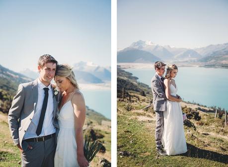 A Sweet Rustic Glenorchy Wedding by Dawn Thomson Photography