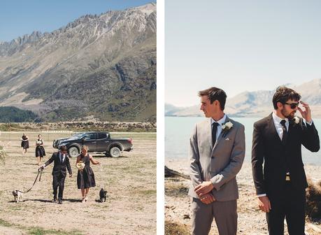 A Sweet Rustic Glenorchy Wedding by Dawn Thomson Photography
