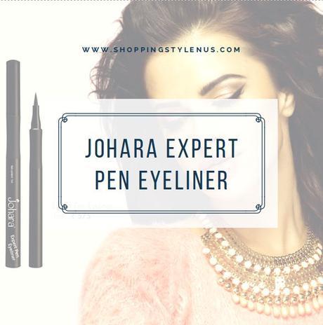 Johara’s New Expert Eyeliner