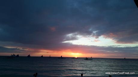 Walking On Cotton â In Boracay, Philippines