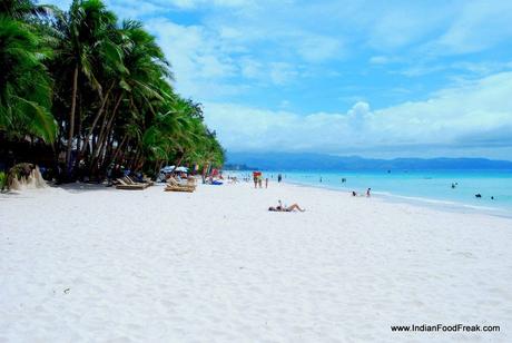 Walking On Cotton â In Boracay, Philippines