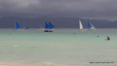 Walking On Cotton â In Boracay, Philippines