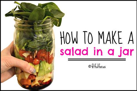How To Make A Salad In A Jar