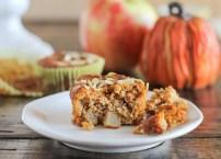 Pumpkin Apple Muffins (GF + Vegan)