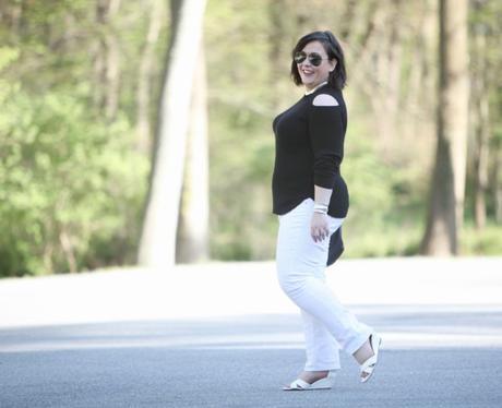 What I Wore: Contrast [Sponsored]