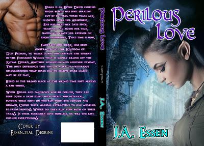 Perilous Love by J.A. Essen @Givemebooksblog