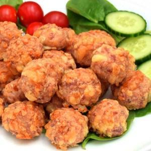 Low-Carb Sausage Balls