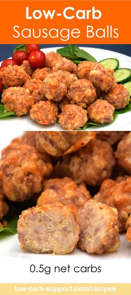 Low-Carb Sausage Balls