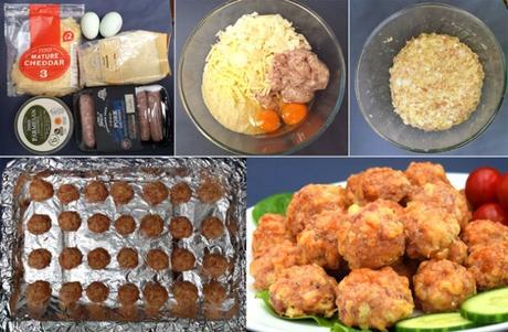 Low-Carb Sausage Balls