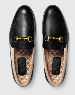 Quilt To Last: Gucci Jordaan Leather Loafers