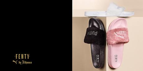 Shoe of the Day | PUMA by RIHANNA Collection Fur Slides by FENTY