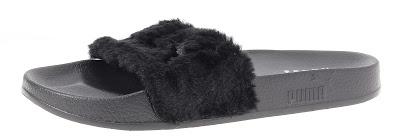 Shoe of the Day | PUMA by RIHANNA Collection Fur Slides by FENTY