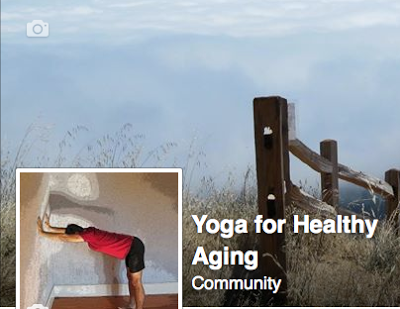 Yoga for Healthy Aging on Facebook