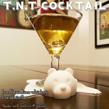 TNT Cocktail Recipe