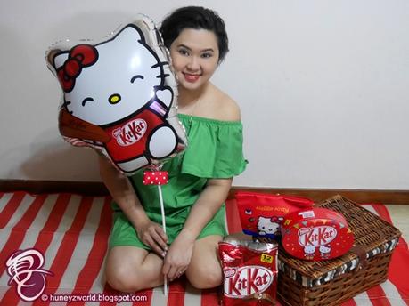 Grab Those Hello Kitty Hello Kit Kat Collectibles Whilst You Enjoy A Kit Kat