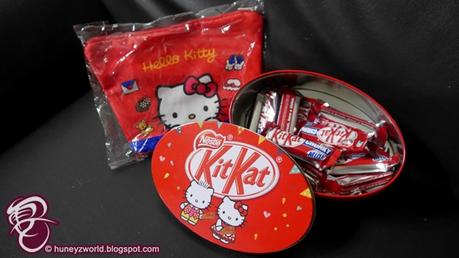 Grab Those Hello Kitty Hello Kit Kat Collectibles Whilst You Enjoy A Kit Kat