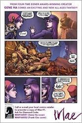 Mae #1 - order form