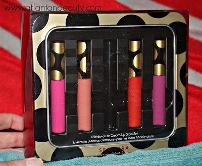 Sephora Collection Minnie Mouse Minnie-ature Cream Lip Stain Set.