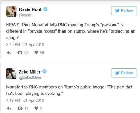 Kasie Hunt & Zeke Miller tweets