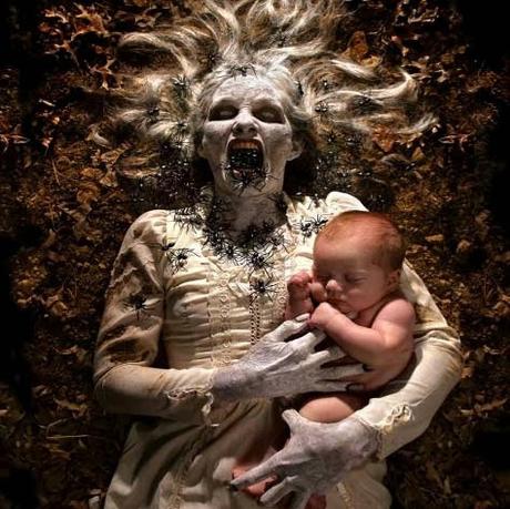 A churel – a female ghost of South Asian folklore